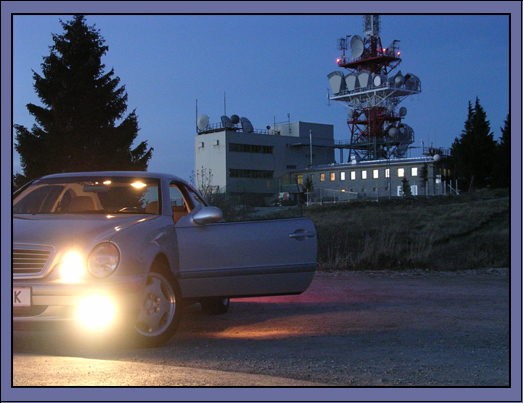 Mercedes Benz CLK