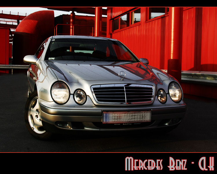 .:: Mercedes Benz - CLK ::.