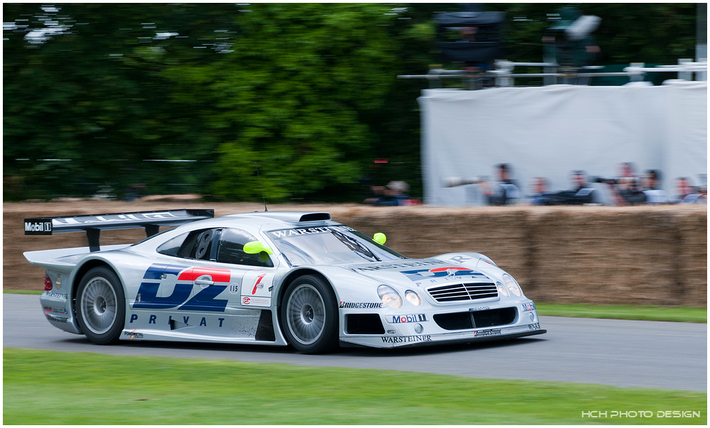 Mercedes-Benz CLK GTR