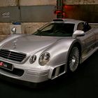 Mercedes Benz CLK  GTR Coupe  1999