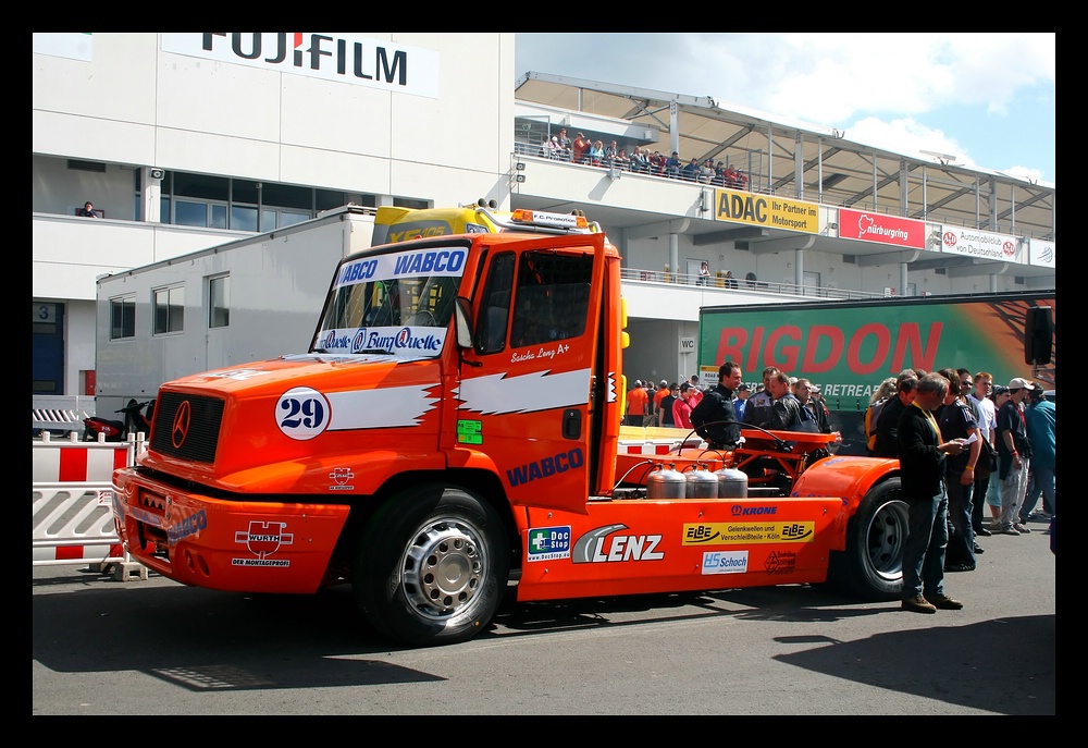 Mercedes Benz DO Brasil von Sascha Lenz