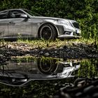 Mercedes Benz E 500 mit AMG-Paket