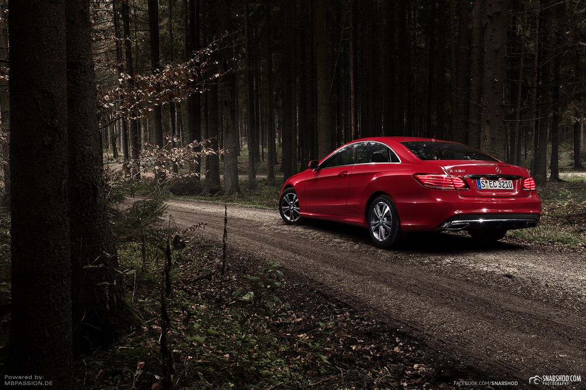 Mercedes-Benz E400 Coupe für MBPassion.de