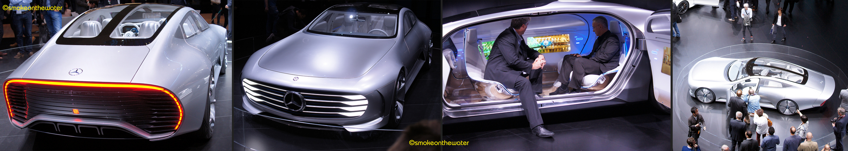 Mercedes-Benz F 015 Luxury in Motion Concept IAA