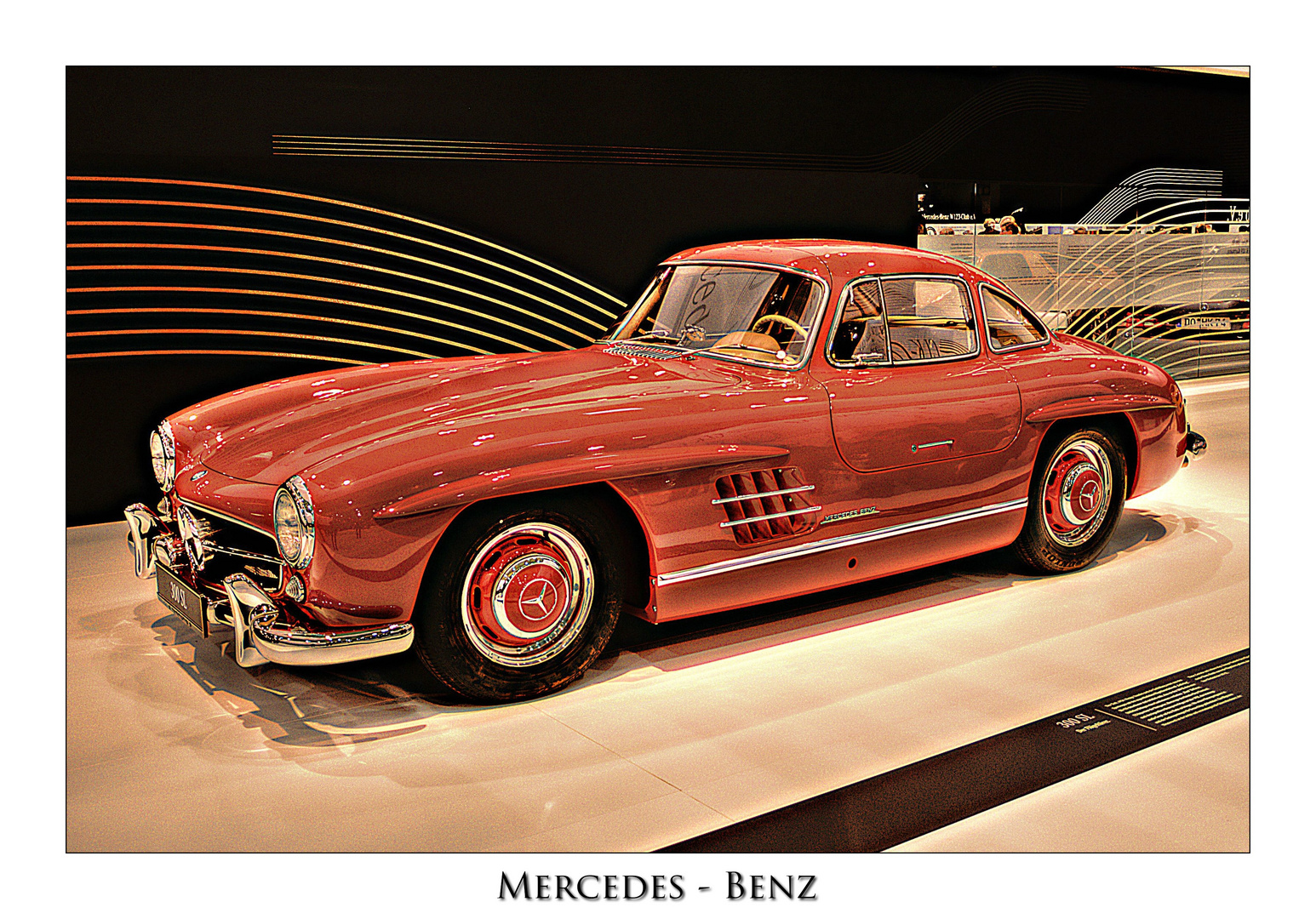 Mercedes - Benz Flügeltürer