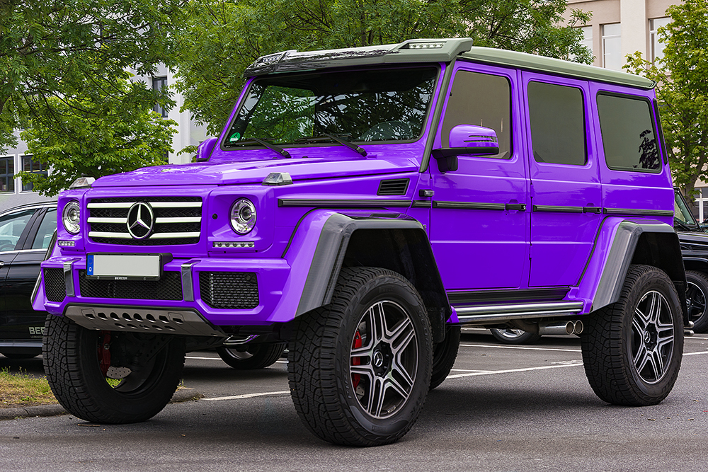 Mercedes-Benz G 500