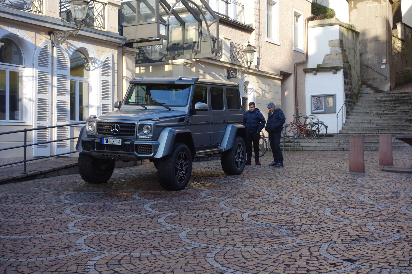 Mercedes-Benz G-Klasse