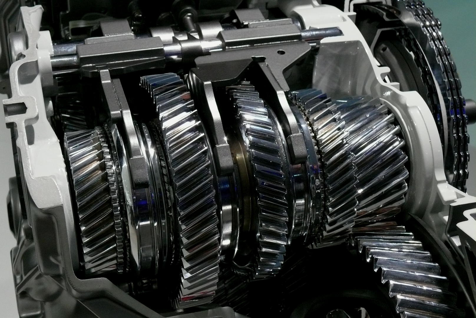 Mercedes-Benz Getriebe - Zahnräder Foto & Bild