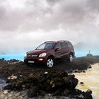 Mercedes Benz GL Shooting auf Island