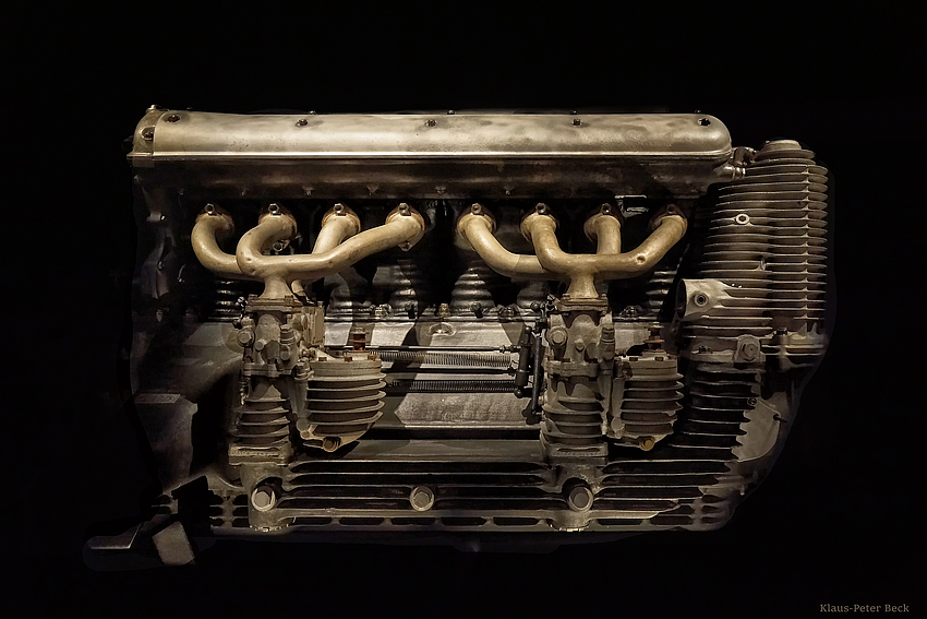 Mercedes-Benz Grand-Prix-Motor M 25 E