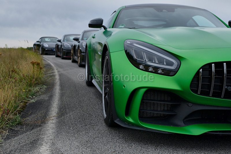 Mercedes Benz GTR 4