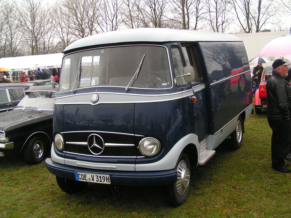 Mercedes Benz L 319 Foto & Bild autos & zweiräder