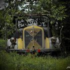 Mercedes Benz L312 truck at the end of it's life.