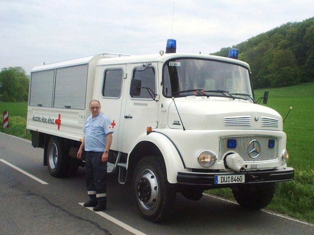 Mercedes Benz LA 358 - 1113