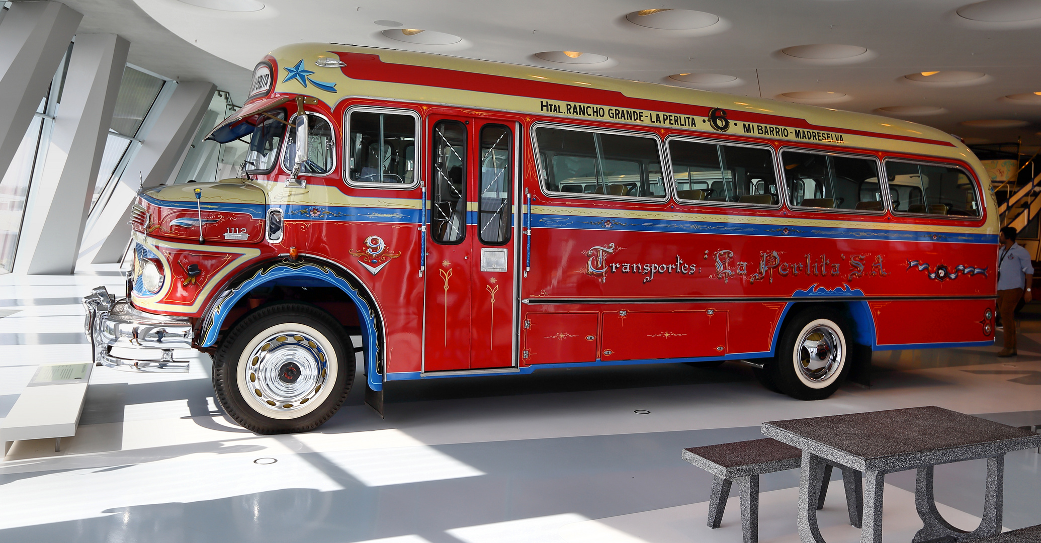 Mercedes-Benz LO 1112 Omnibus