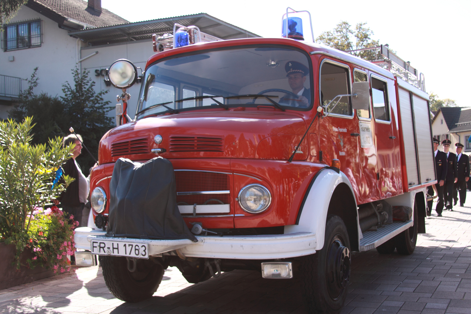 Mercedes Benz MB 911 Baujahr 1963