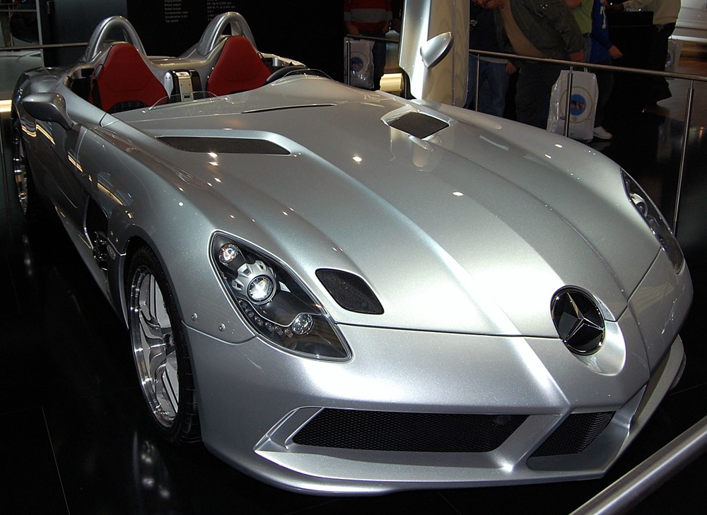 Mercedes-Benz McLaren SLR Stirling Moss