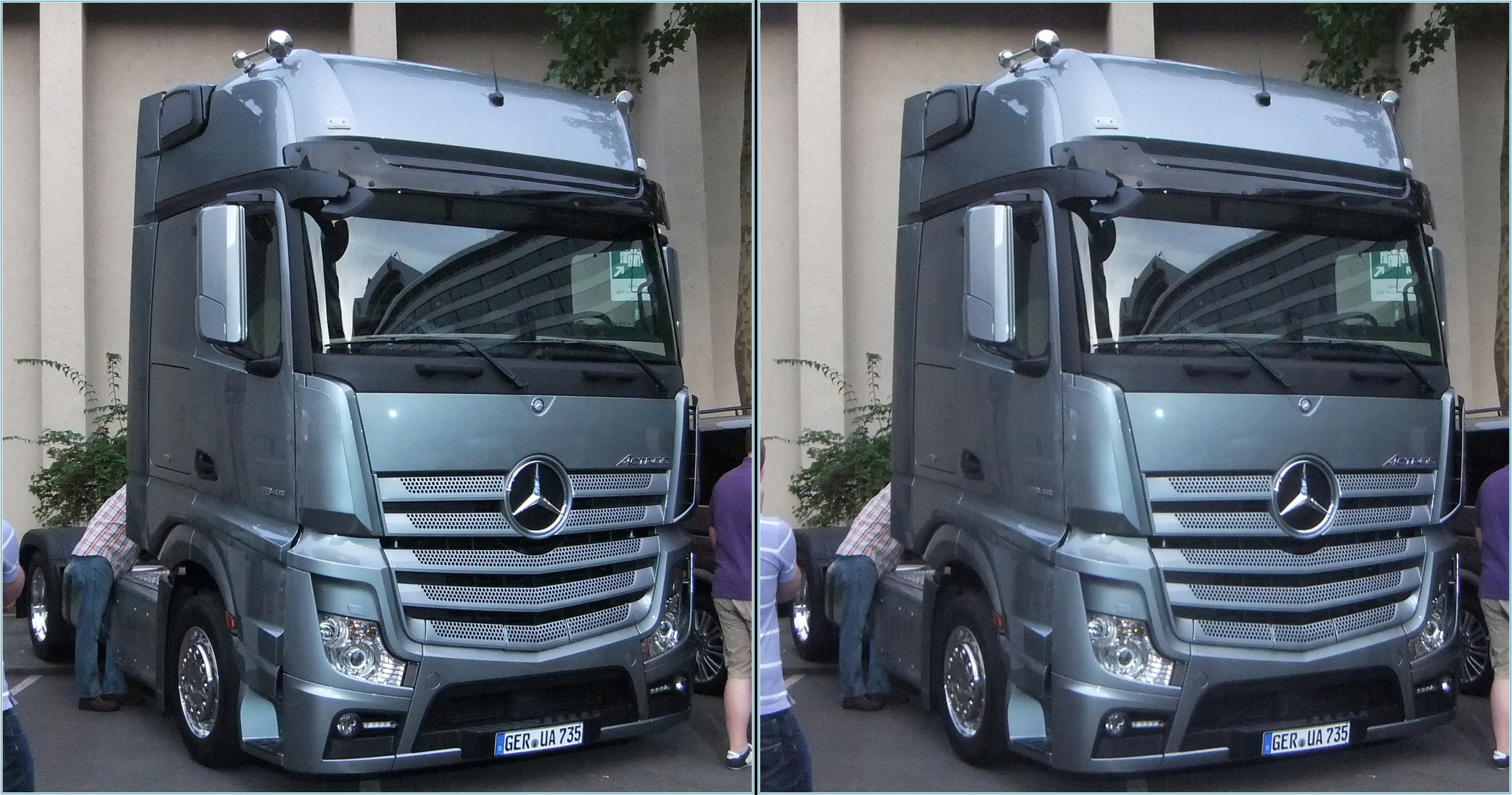 Mercedes Benz mp4 3D