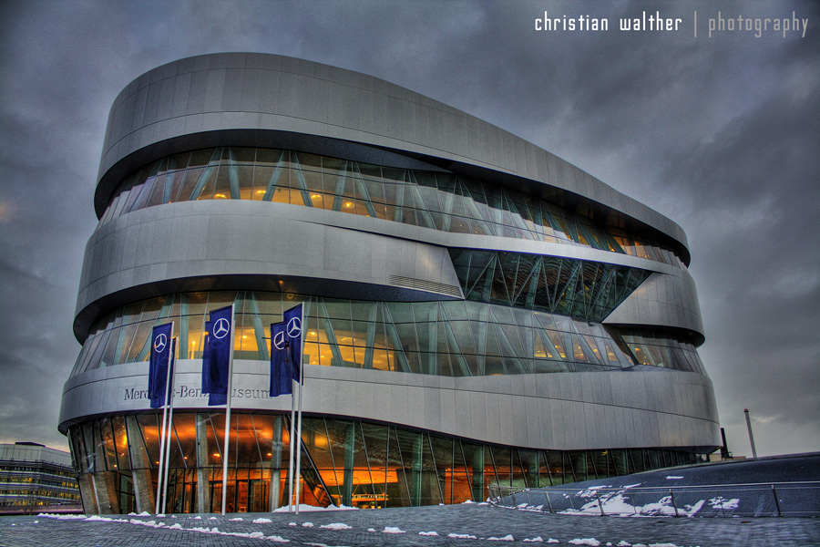 Mercedes Benz Museum