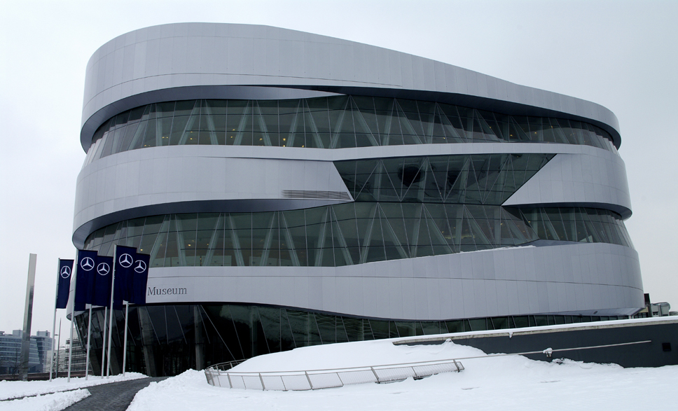 Mercedes - Benz Museum 1