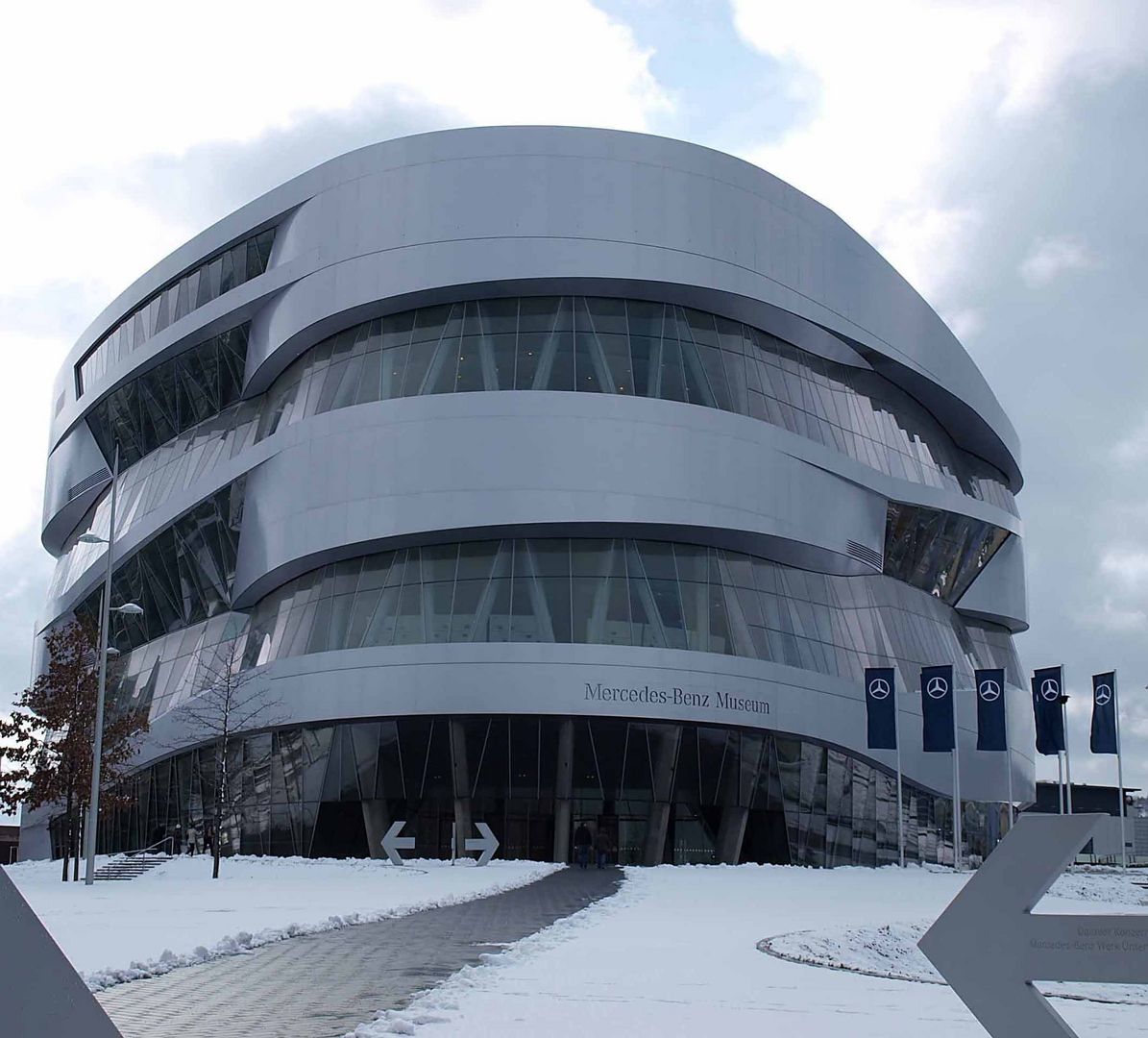 Mercedes Benz Museum 1