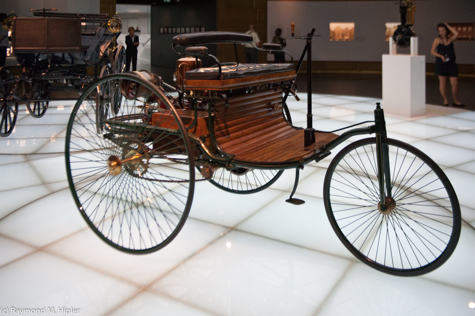 Mercedes Benz - Museum 11.07.2012 - 08