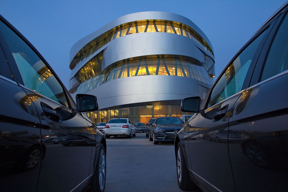 Mercedes-Benz Museum #2