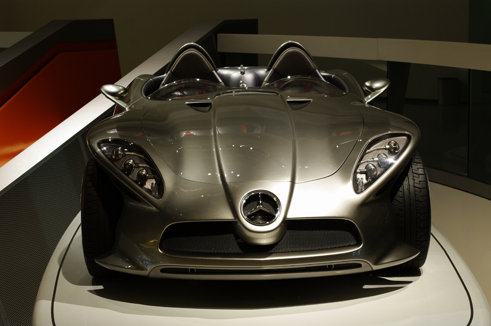 Mercedes - Benz Museum 3