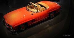 Mercedes-Benz Museum 300 SL Roadster