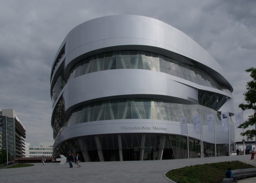 Mercedes Benz Museum