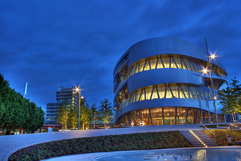 Mercedes Benz Museum