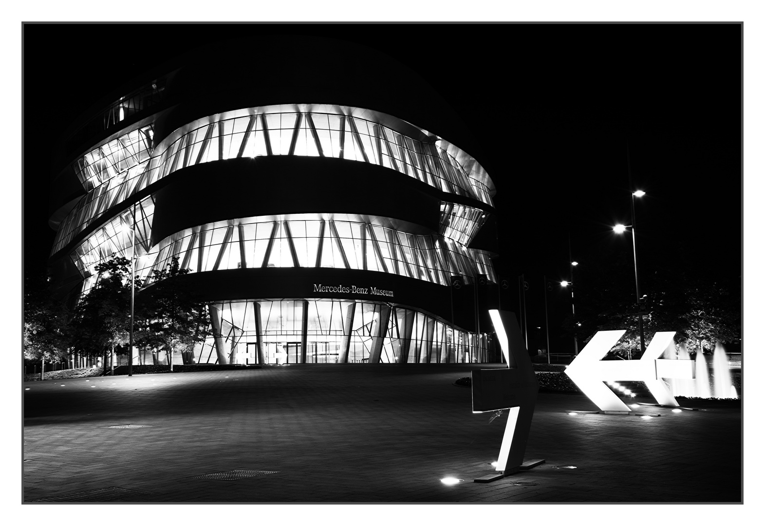 Mercedes Benz Museum