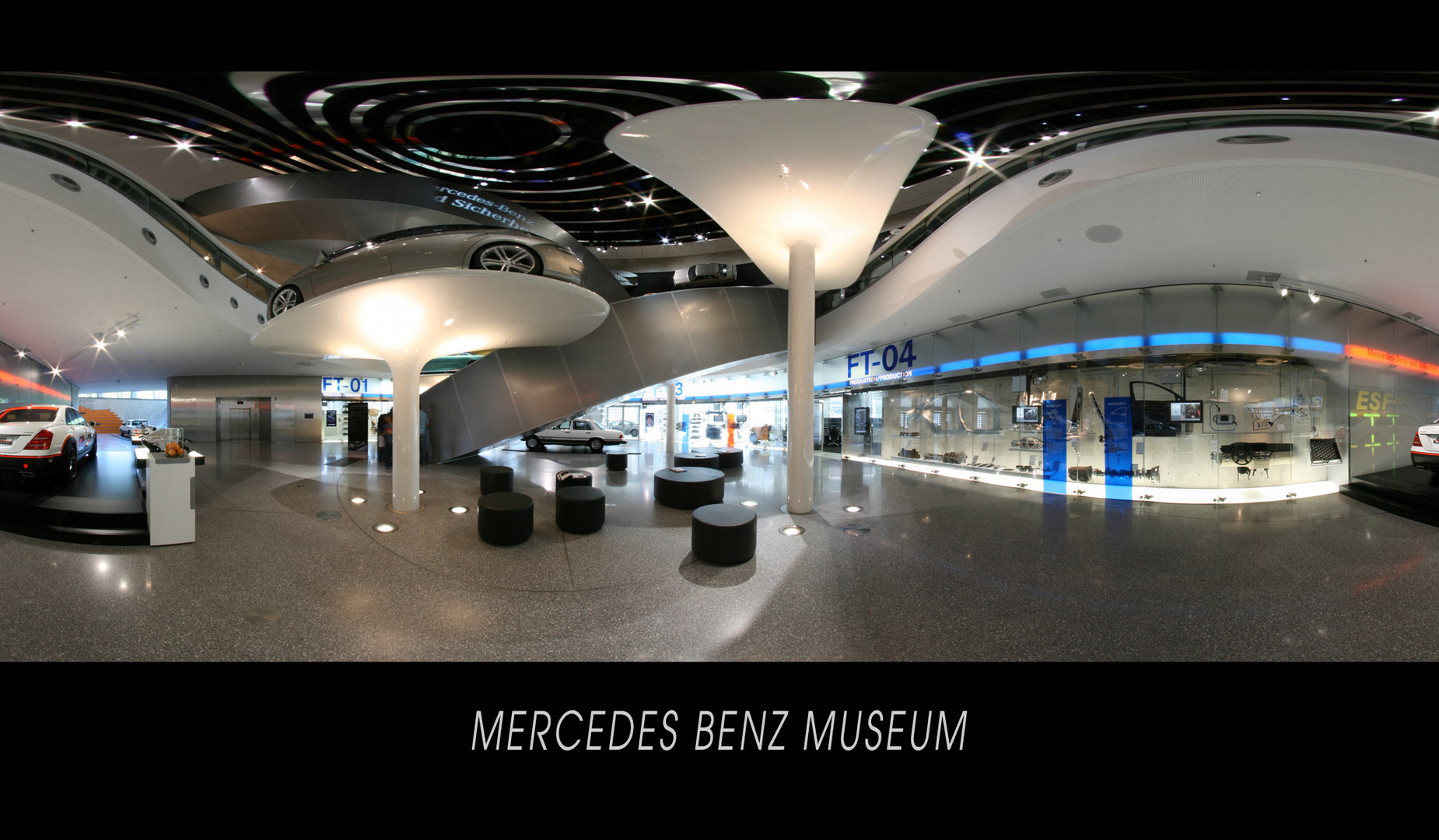 Mercedes Benz Museum