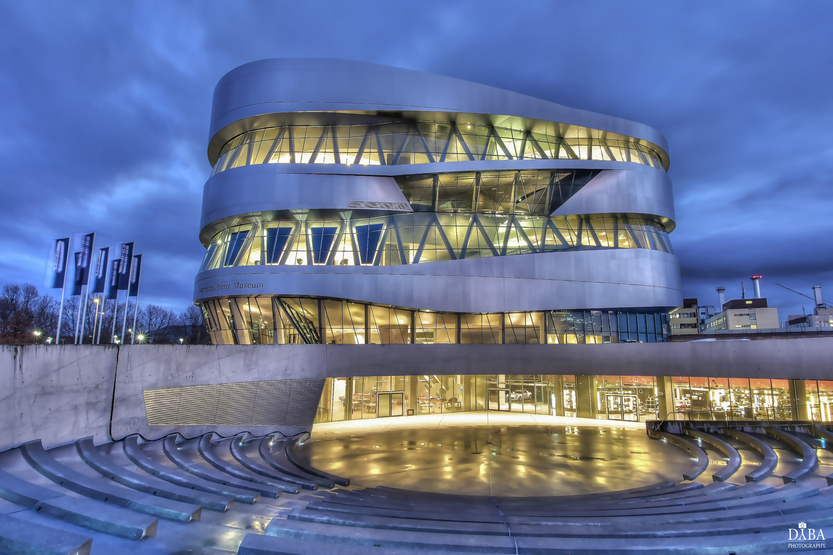 Mercedes Benz Museum Parkhaus P4 www.fotocommunity.de