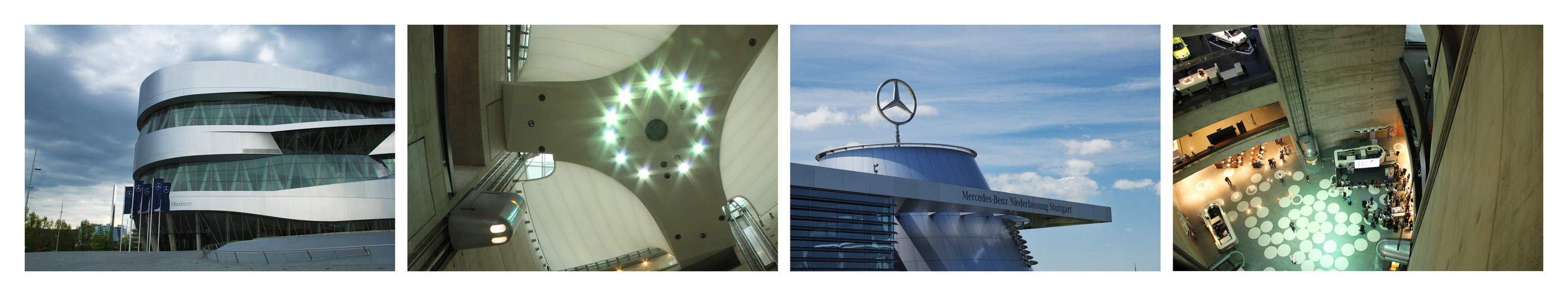 Mercedes-Benz-Museum: Architecture