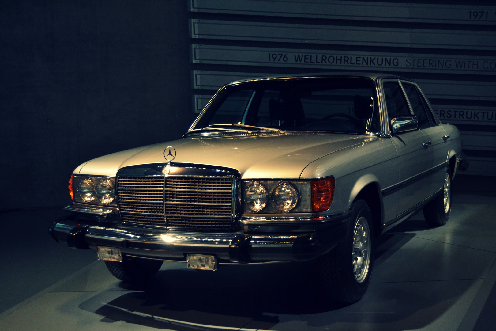 Mercedes Benz Museum- Auto 2