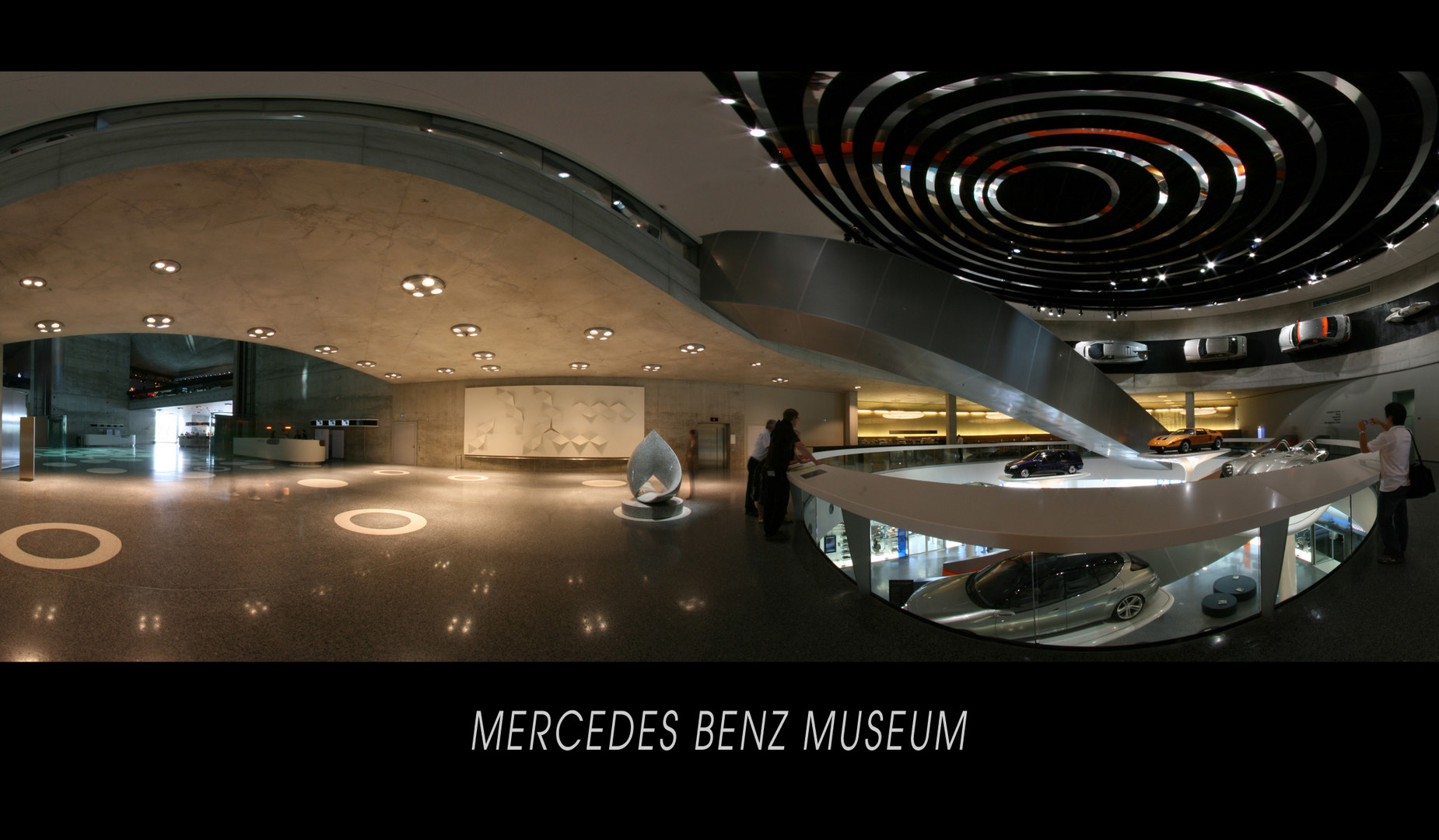 Mercedes Benz Museum