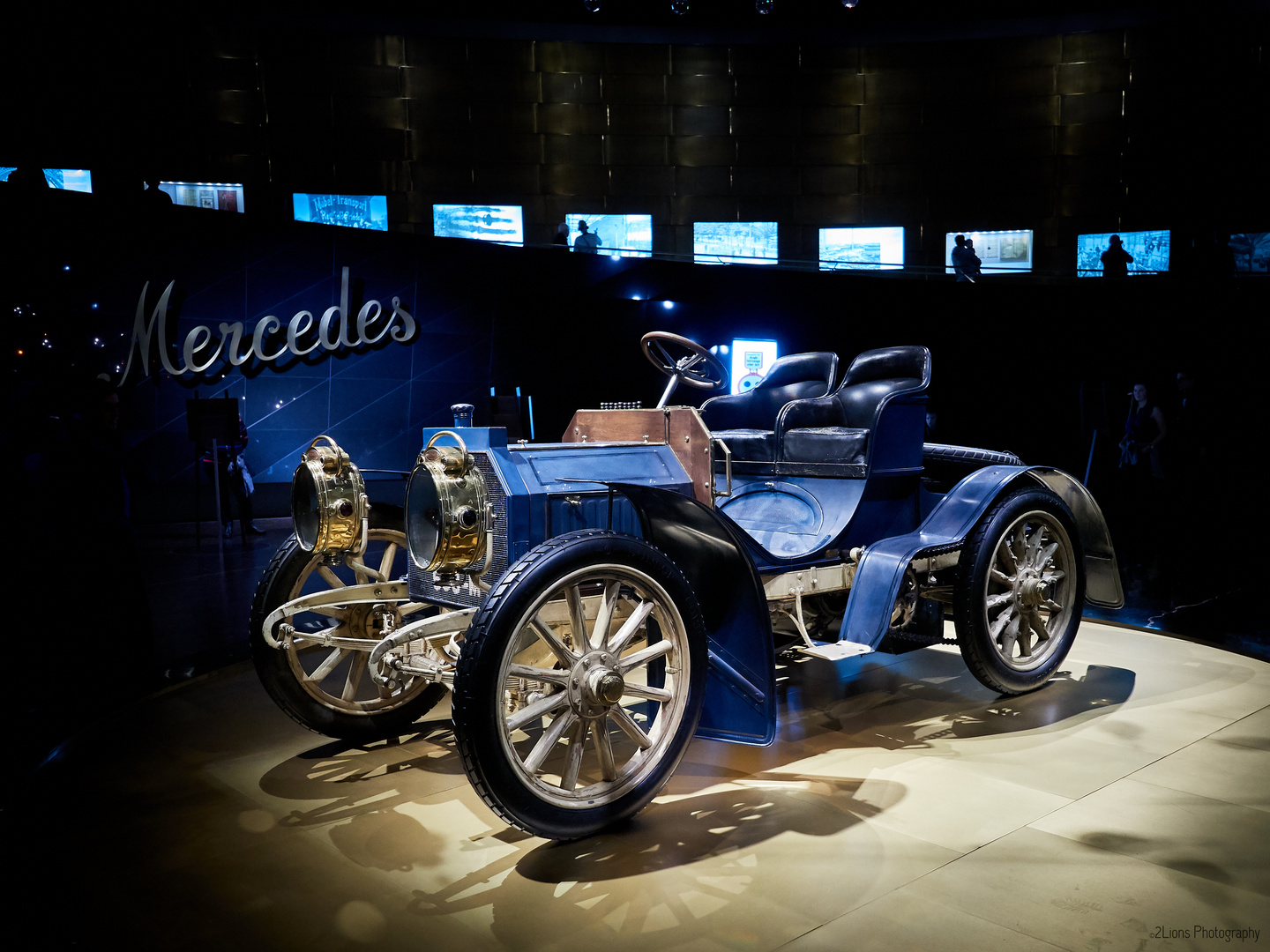 Mercedes Benz Museum