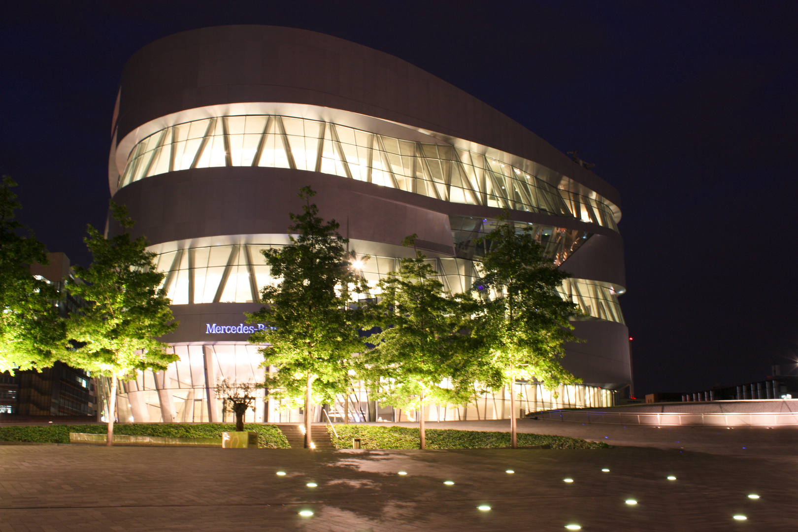 Mercedes Benz Museum