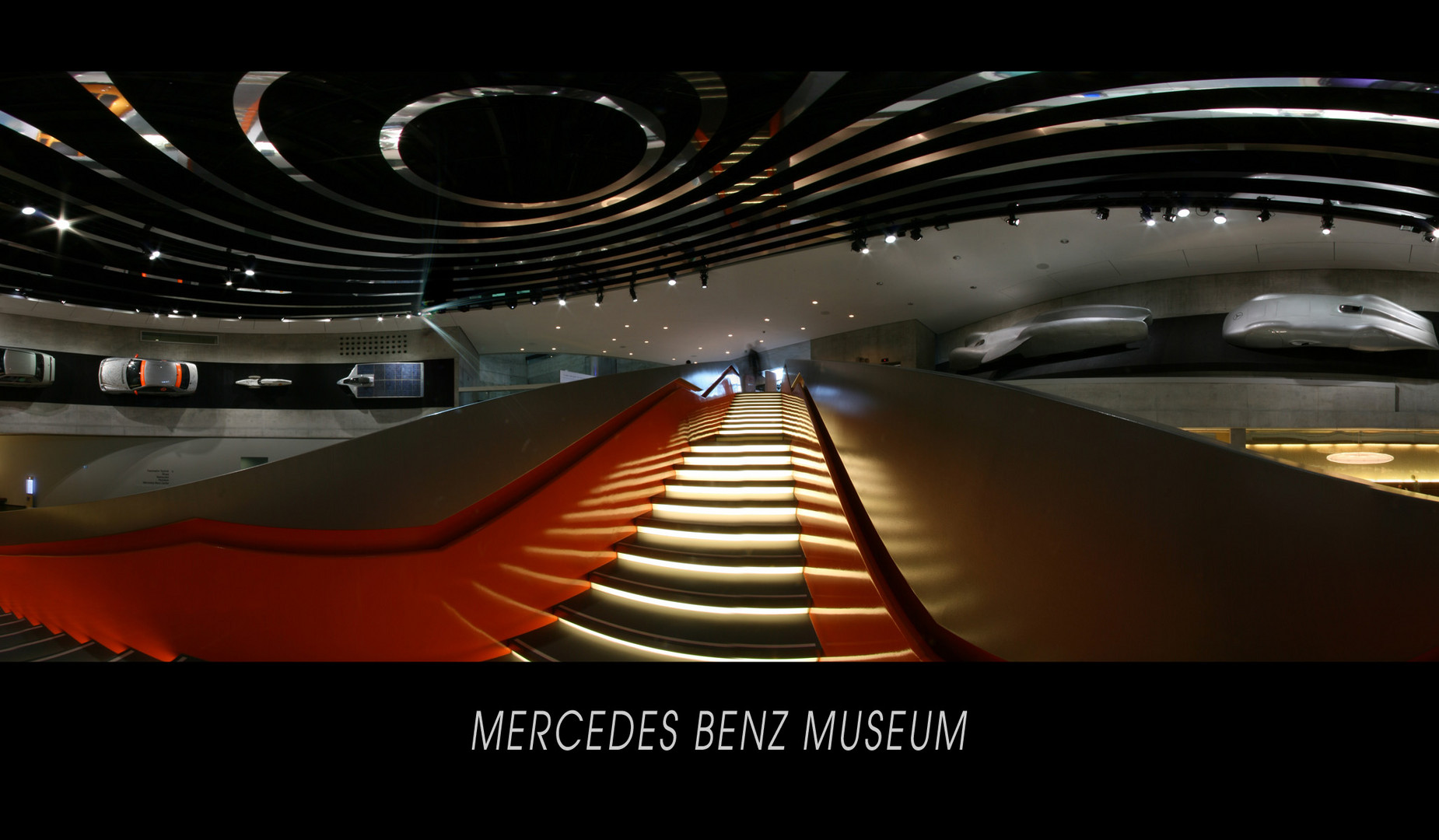 Mercedes Benz Museum