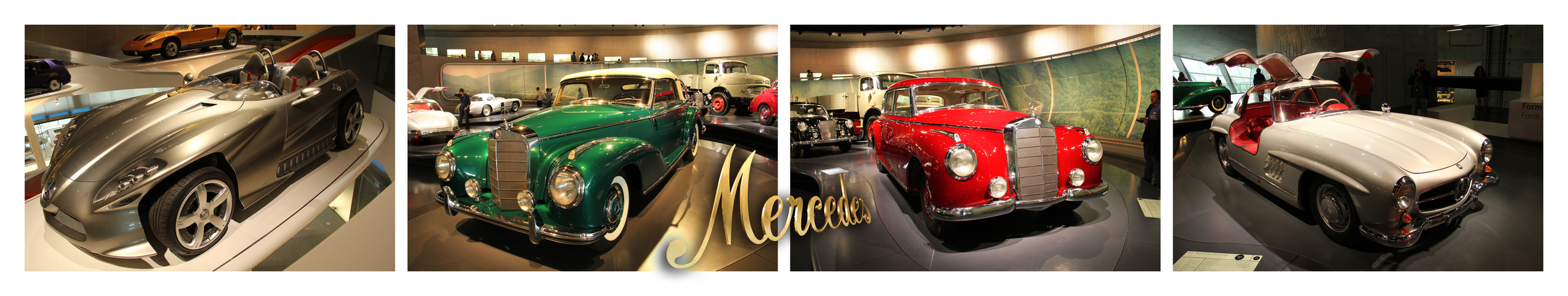 Mercedes-Benz-Museum: Exhibition