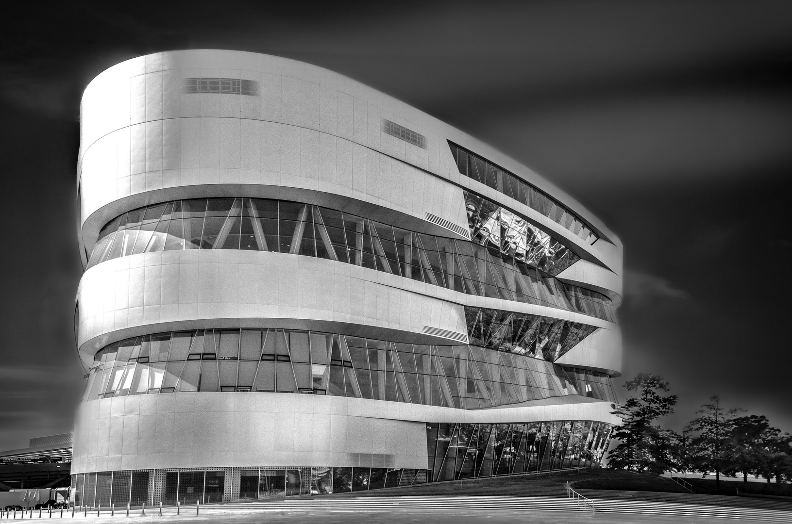 Mercedes Benz Museum  