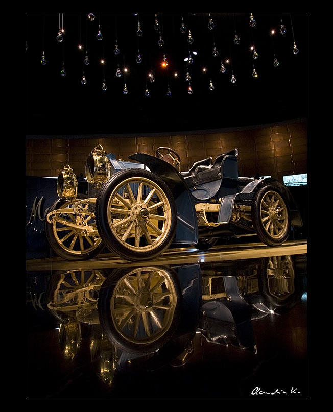 Mercedes Benz Museum I