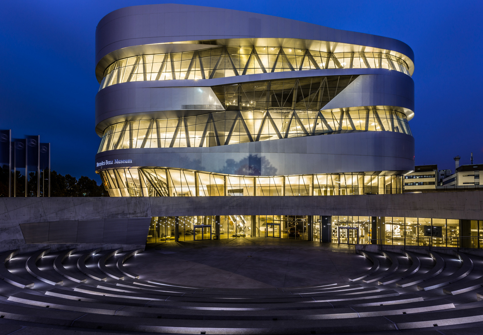 Mercedes-Benz Museum II