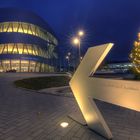 Mercedes-Benz Museum im Dezember