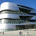 Mercedes-Benz-Museum in Stuttgart-Bad Cannstatt