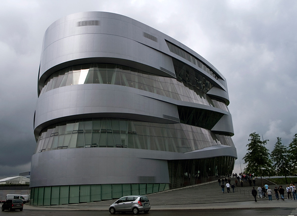 Mercedes-Benz-Museum in Stuttgart