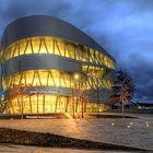 Mercedes-Benz-Museum in Stuttgart (HDR)