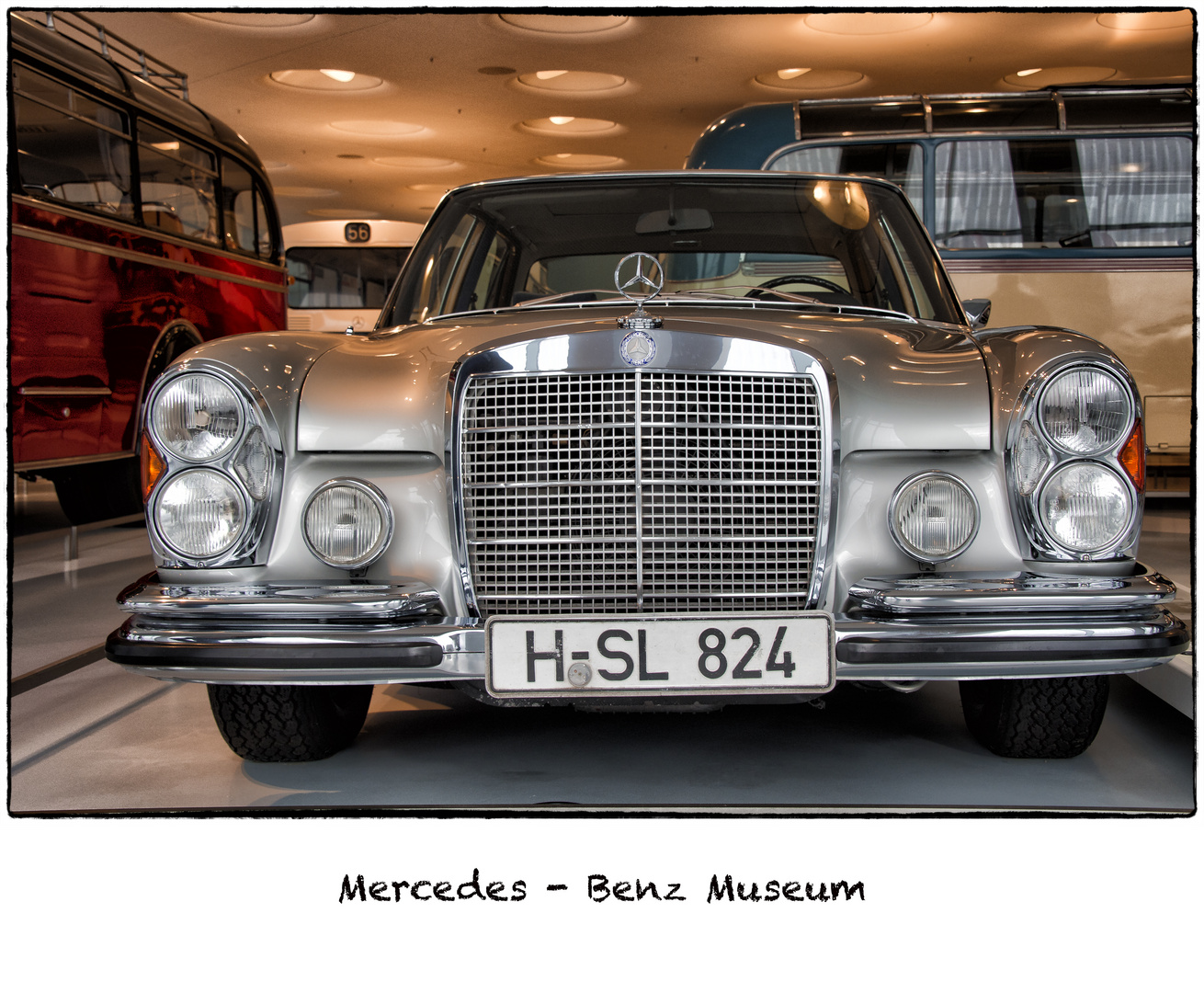 Mercedes Benz Museum No.1