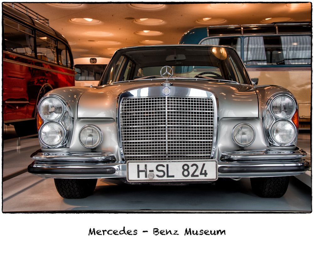 Mercedes Benz Museum No.1